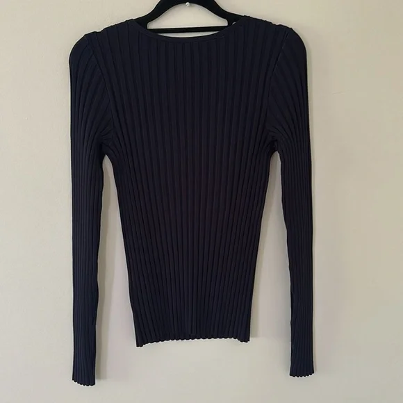 Verónica beard Clara pullover navy